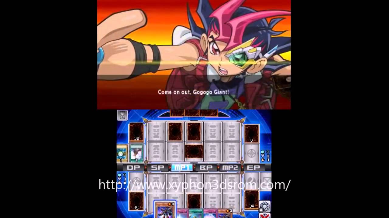 download yu gi oh zexal 3ds rom